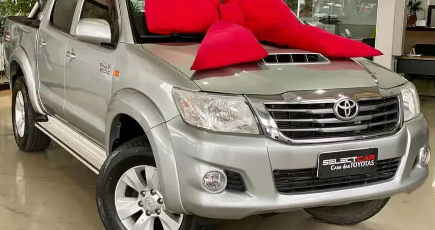 TOYOTA HILUX CD4X4 STD 2015