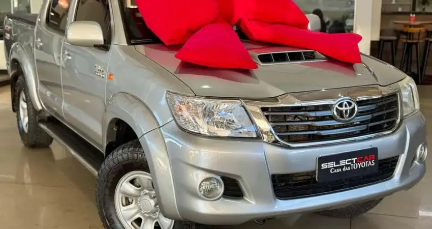 TOYOTA HILUX CD4X4 STD 2015