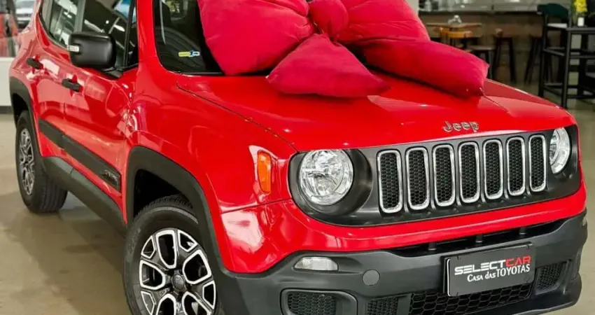 JEEP RENEGADE 1.8 AT 2017