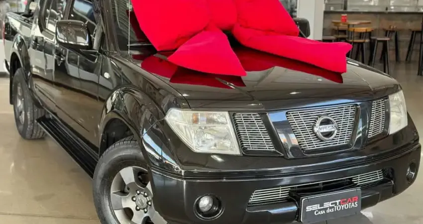 NISSAN FRONTIER XE 2.5 4X2 2012