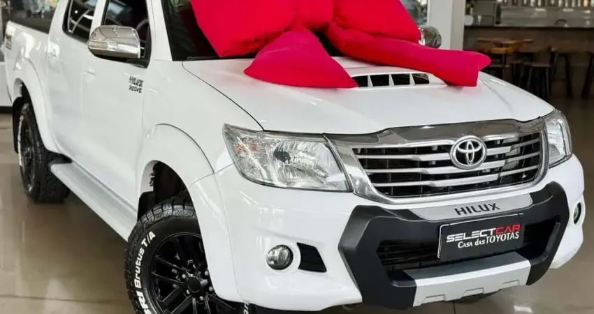 TOYOTA HILUX CD4X4 SRV 2015