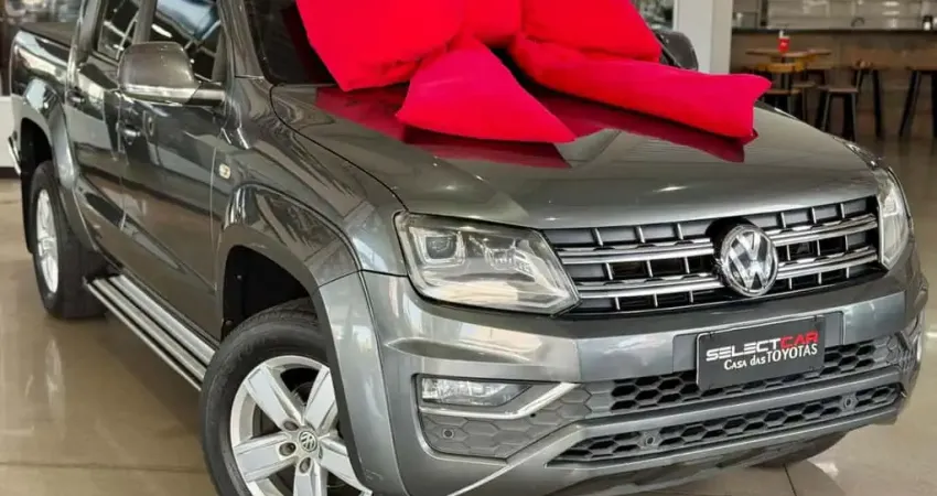 VOLKSWAGEN AMAROK 2.0 HIGHLINE 4X4 CD 16V TURBO INTERCOOLER DIESEL 4P AUT 2017