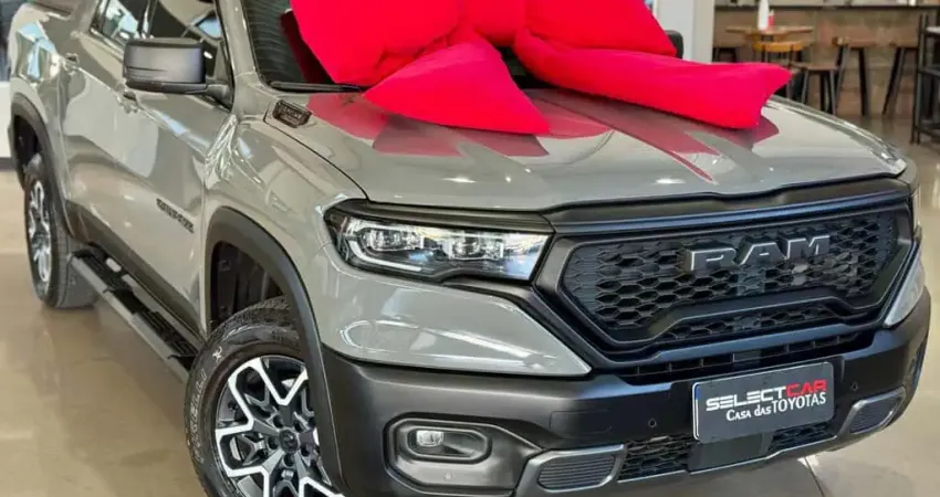 RAM RAMPAGE REBEL 2.0 TB CD 4X4 Diesel Aut. 2024