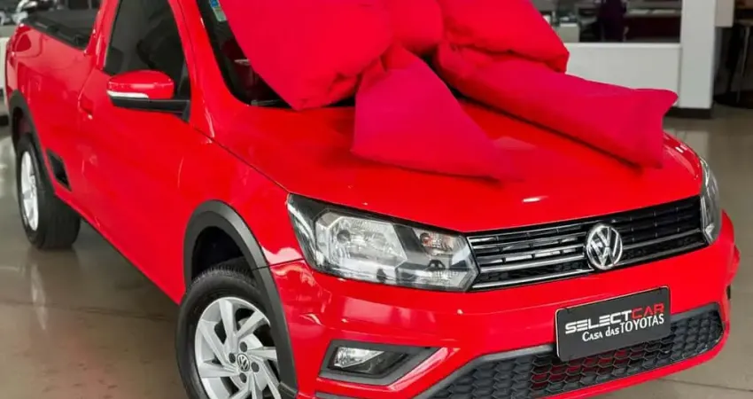 VOLKSWAGEN NOVA SAVEIRO TL MBVS 2021