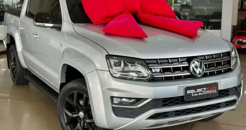 VOLKSWAGEN AMAROK 3.0 V6 TDI HIGHLINE CD DIESEL 4MOTION AUTOMÁTICO 2018