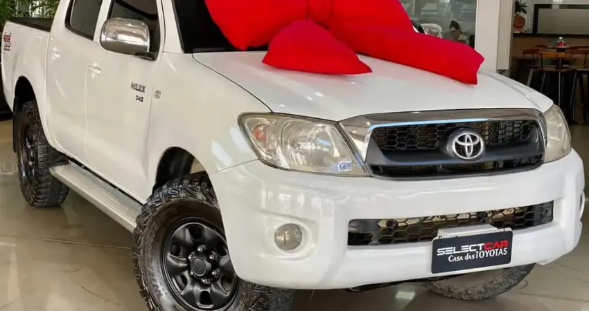 TOYOTA HILUX CD 4X4 2009