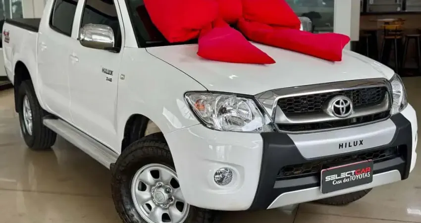 TOYOTA HILUX CD 4X4 2009