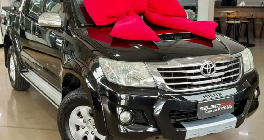 TOYOTA HILUX CD SRV D4-D 4X4 3.0 TDI DIESEL AUT 2014