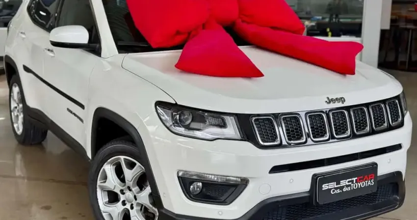 JEEP COMPASS LONGITUDE 2.0 4x2 FLEX 16V AUT 2021