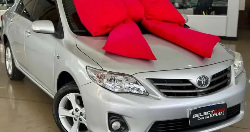 TOYOTA COROLLA 2.0 XEI 16V FLEX 4P AUTOMATICO 2013