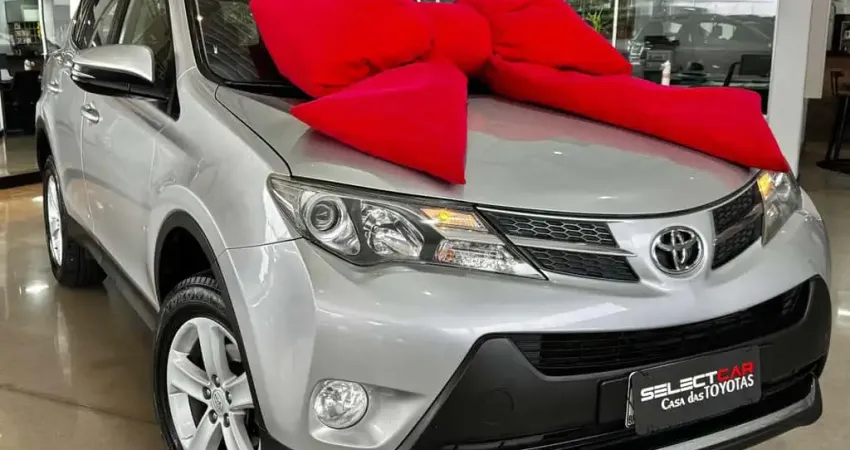 TOYOTA RAV4 25L 4X4 2013