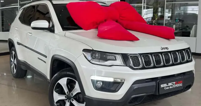 JEEP COMPASS LONGITUDE 2.0 4X4 DIES. 16V AUT 2018