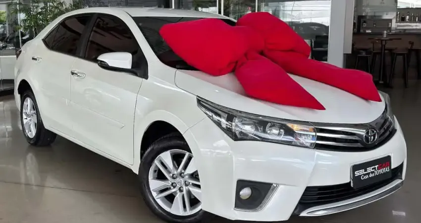 TOYOTA COROLLA GLI18 CVT 2017