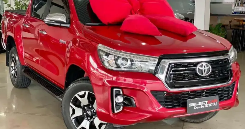 TOYOTA HILUX 2.8 SRX 4X4 2.8 TDI 16V DIESEL AUT 2020