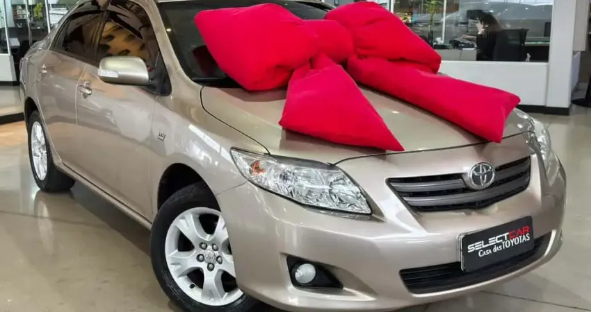 TOYOTA COROLLA XEI20FLEX 2011