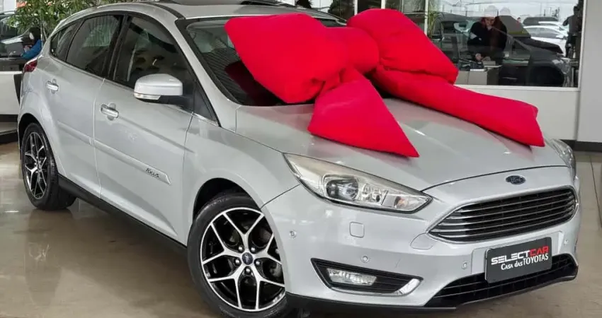 FORD FOCUS TITANIUM 2.0 POWERSHIFT 16V 2017