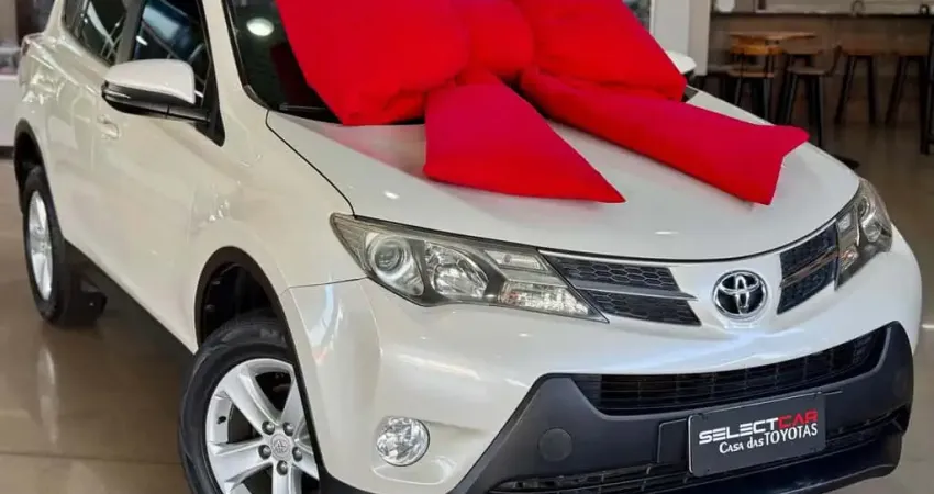 TOYOTA RAV4 2.0 4X2 TOP 145 CV 2015 AUT CVT 2014