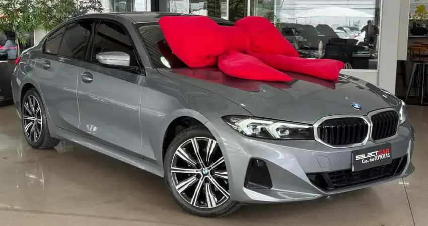 BMW 320I 2.0 GP 16V TURBO ACTIVE FLEX 4P AUTOMÁTICO 2024
