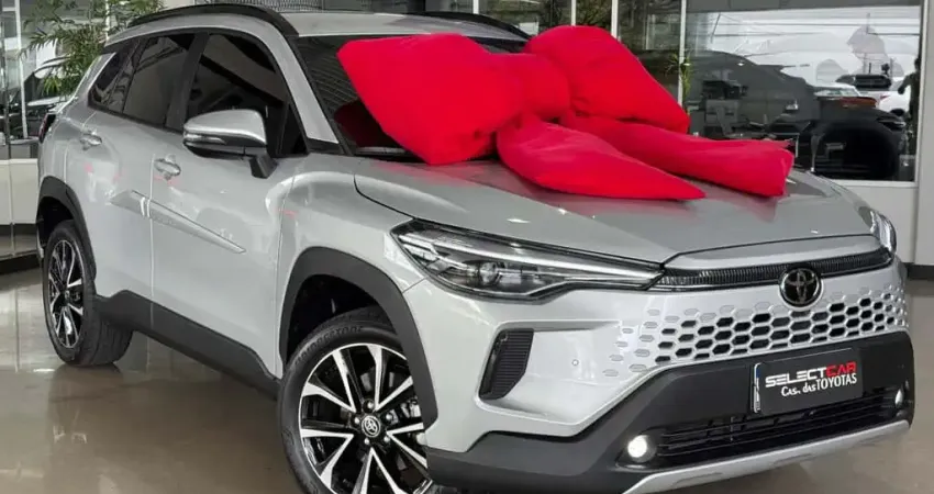 TOYOTA COROLLA CROSS XRE 2.0 16V FLEX AUT 2026