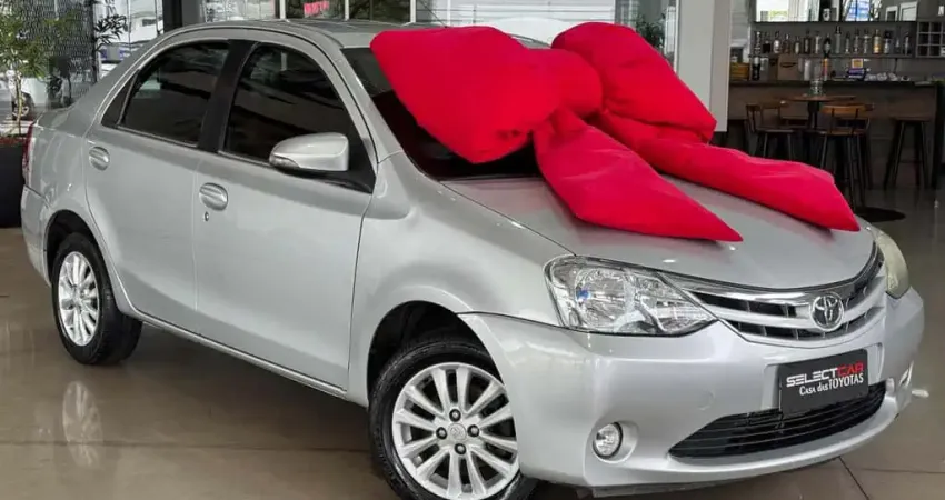 TOYOTA ETIOS 1.5 XLS SEDAN 16V FLEX 4P MANUAL 2016
