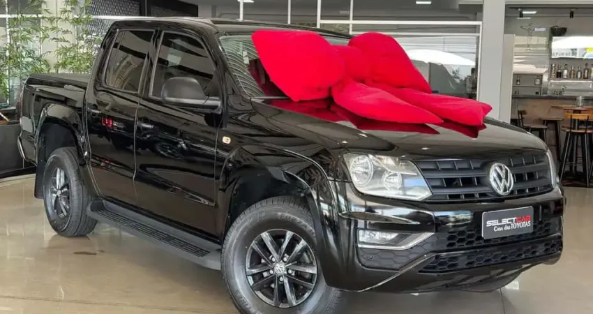 VOLKSWAGEN AMAROK 2.0 SE 4X4 CD 16V TURBO INTERCOOLER DIESEL 4P MANUAL 2018