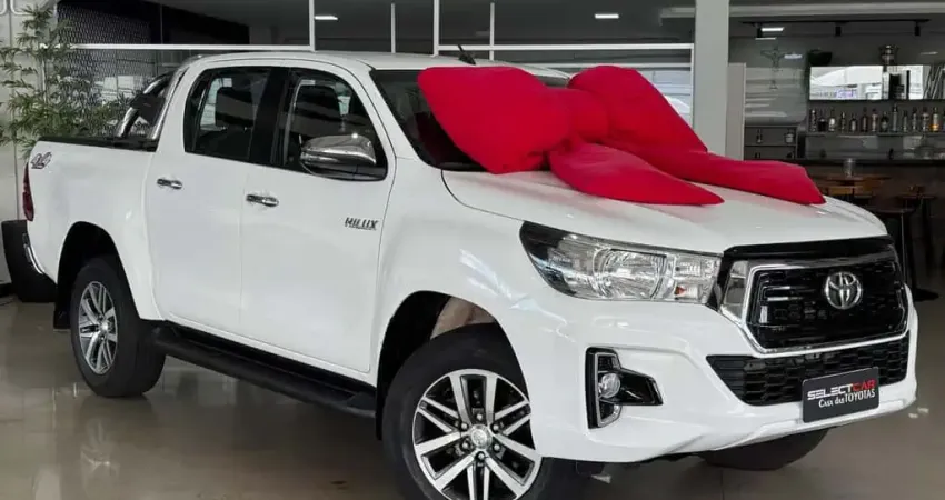 TOYOTA HILUX 2.8 SRV 4X4 CD 16V DIESEL 4P AUT 2020