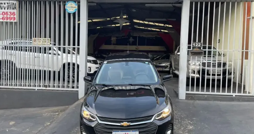  Chevrolet Onix Hatch turbo aut. premier 2 + top de todos