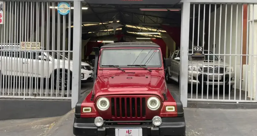 Jeep Wrangler 4.0/Sport 4.0 4x4