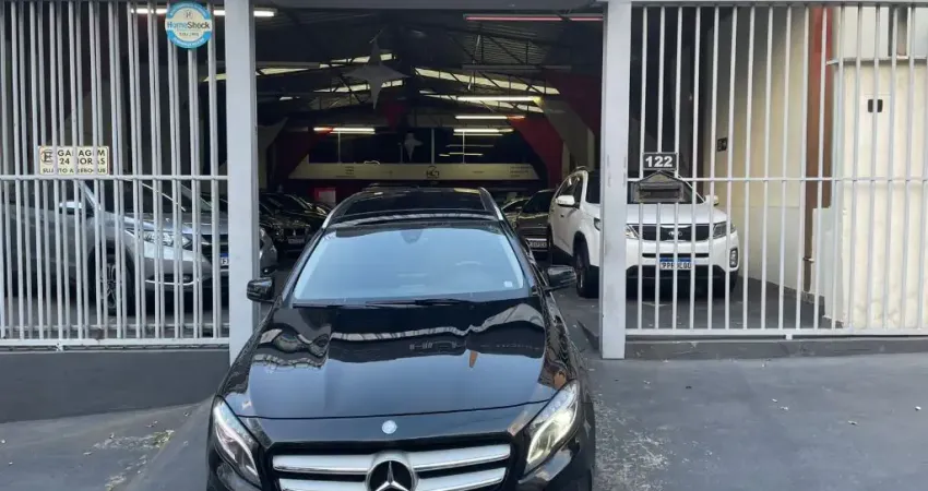Mercedes Benz GLA 200 Enduro 1.6 TB 16V Flex Au