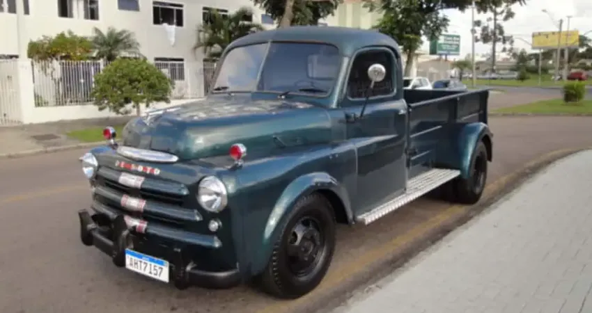 DODGE CAMINHONETE ABERTA 87CV 1950