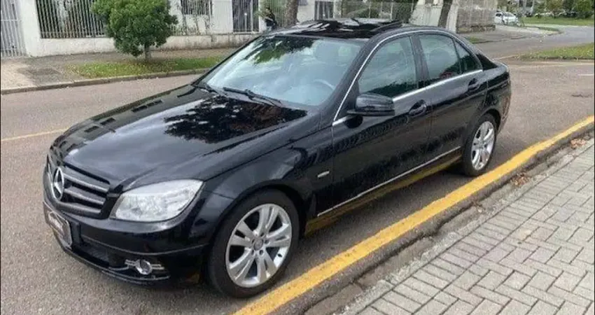 MERCEDES-BENZ C 200 2.0 CGI AVANTGARDE 16V GASOLINA 4P AUTOMÁTICO 2010