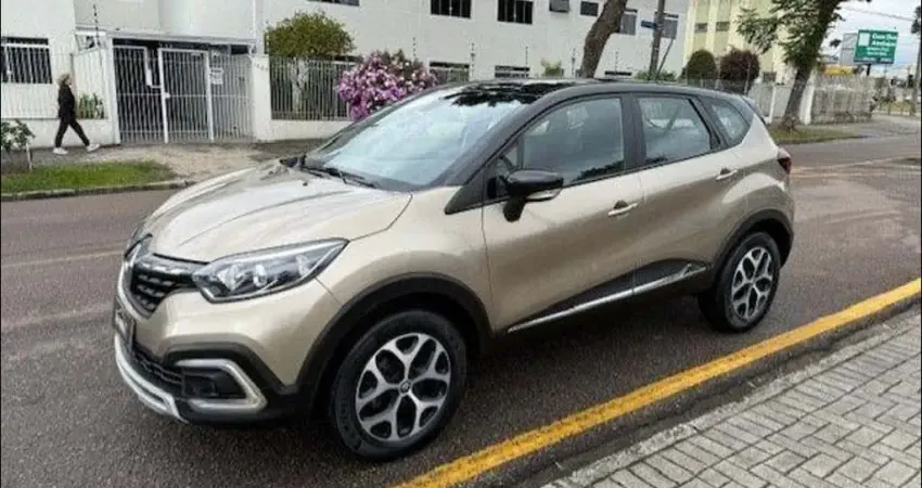 RENAULT CAPTUR INTENSE 1.3 TB 16V FLEX 5P AUT. 2022