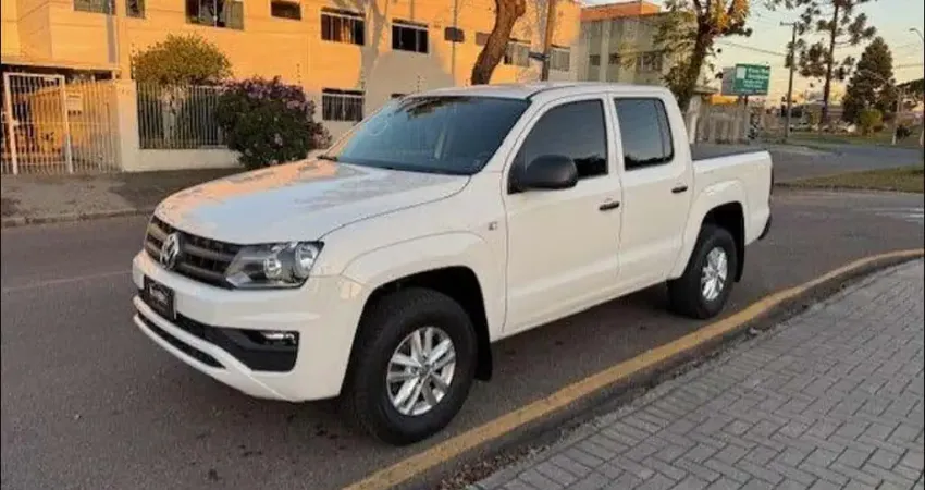VOLKSWAGEN AMAROK 2.0 SE 4X4 CD 16V TURBO INTERCOOLER DIESEL 4P MANUAL 2018