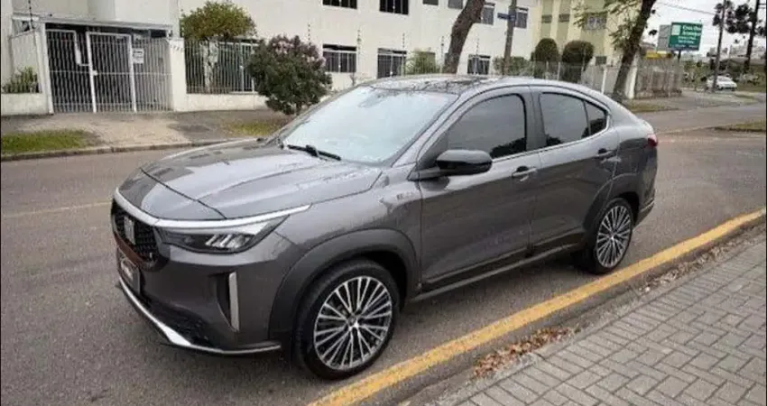 FIAT FASTBACK LIMITED TURBO 200 FLEX AT 4P 2024