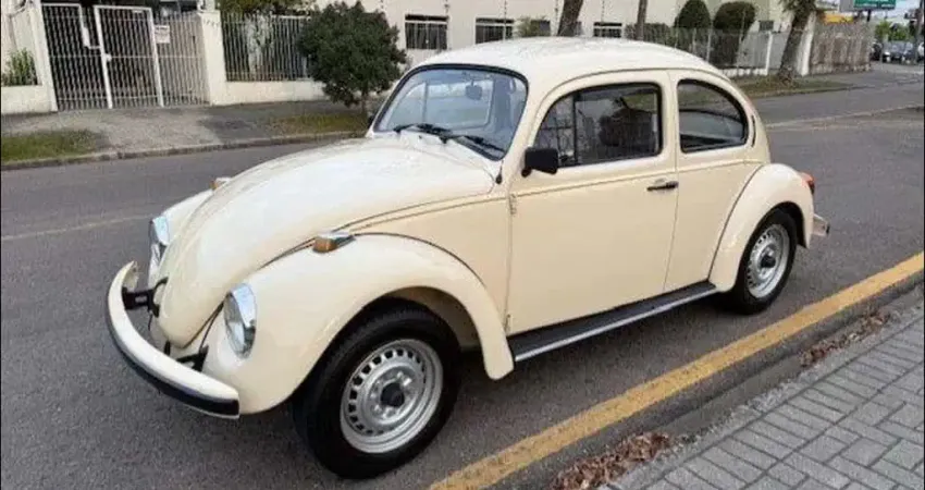 VOLKSWAGEN FUSCA 1600 1994