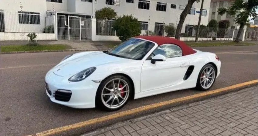 PORSCHE BOXSTER S 3.4 PDK 2013