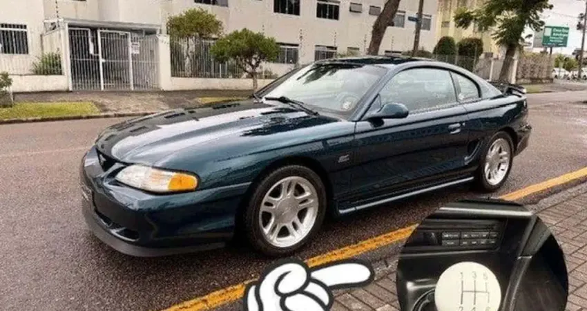 FORD MUSTANG GT 5.0 V-8 2P 1995
