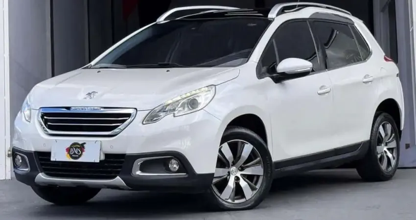 PEUGEOT 2008 GRIFFE THP 2016