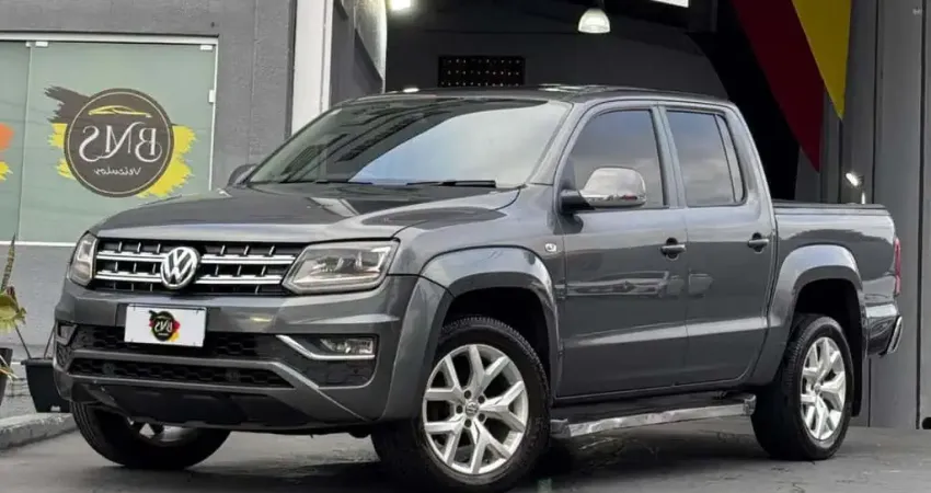 VOLKSWAGEN AMAROK CD 4X4 HIGH 2019
