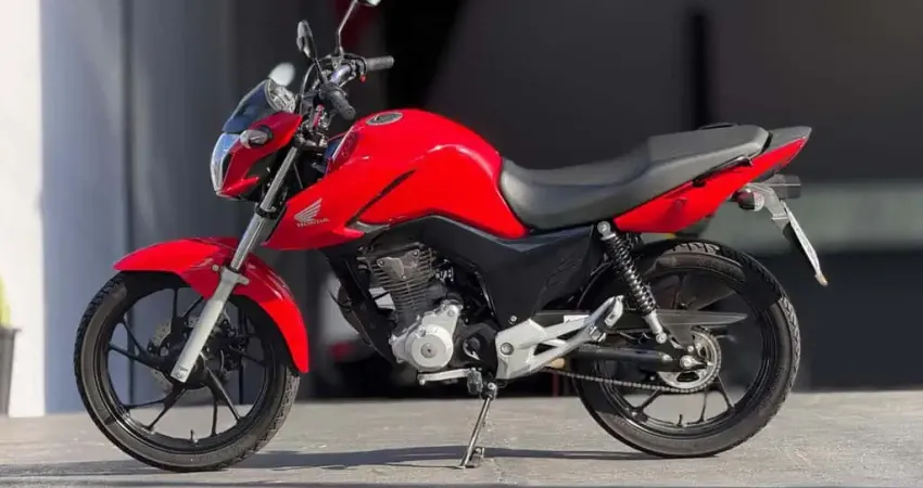 HONDA CG 160 FAN 2023