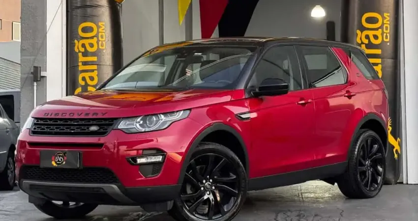 LAND ROVER DISC SPT TD4 HSE 7L 2017