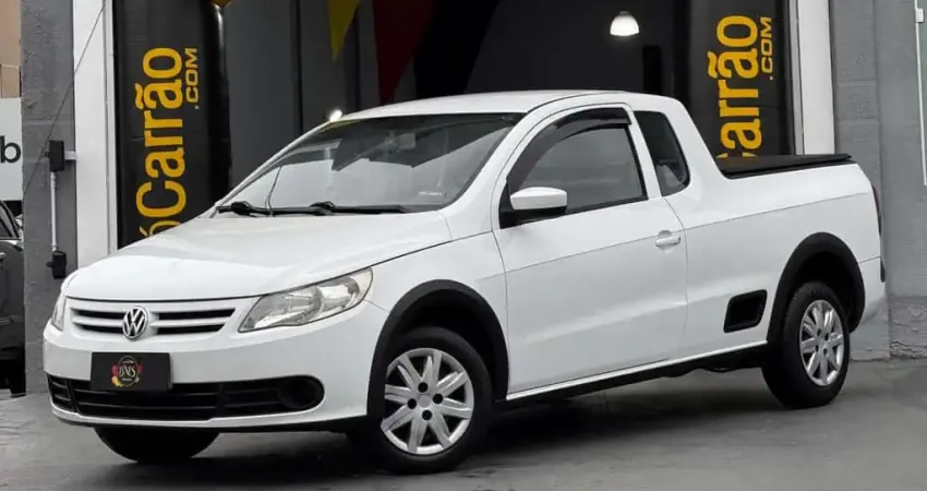 VOLKSWAGEN SAVEIRO 1.6 CE 2010