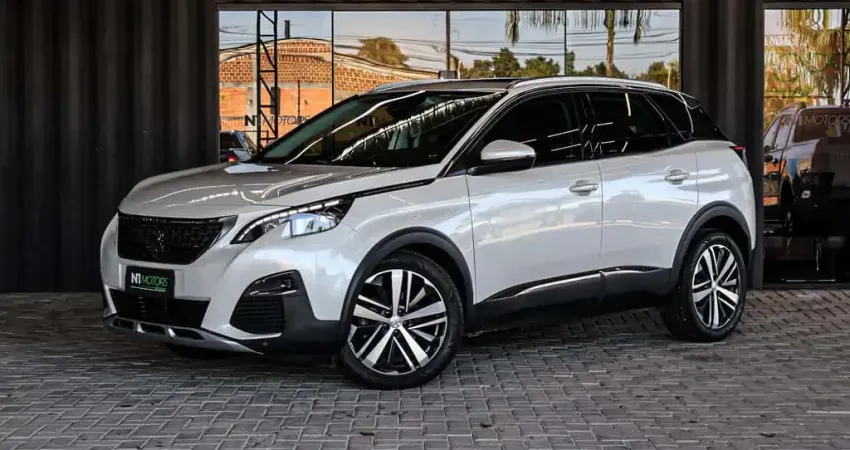 PEUGEOT 3008 Griffe 1.6 Turbo 16V 5p Aut.