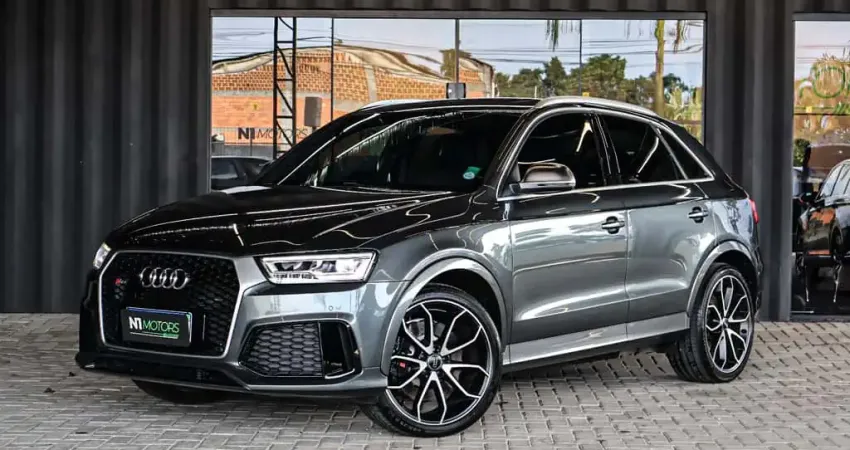 AUDI RSQ3 Q3 2.5 TFSI Quattro S-tronic 5p