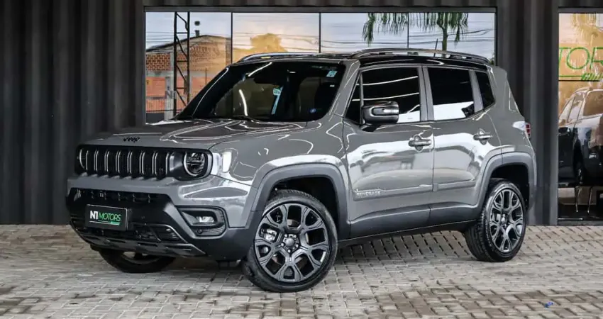 JEEP RENEGADE S T270 1.3 TB 4x4 Flex Aut.