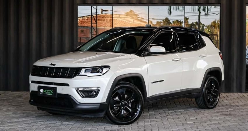 JEEP COMPASS LONGITUDE 2.0 4x2 Flex 16V Aut.