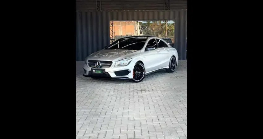 MERCEDES-BENZ CLA 45 AMG AMG 4MATIC CGI 2.0 TB Aut.