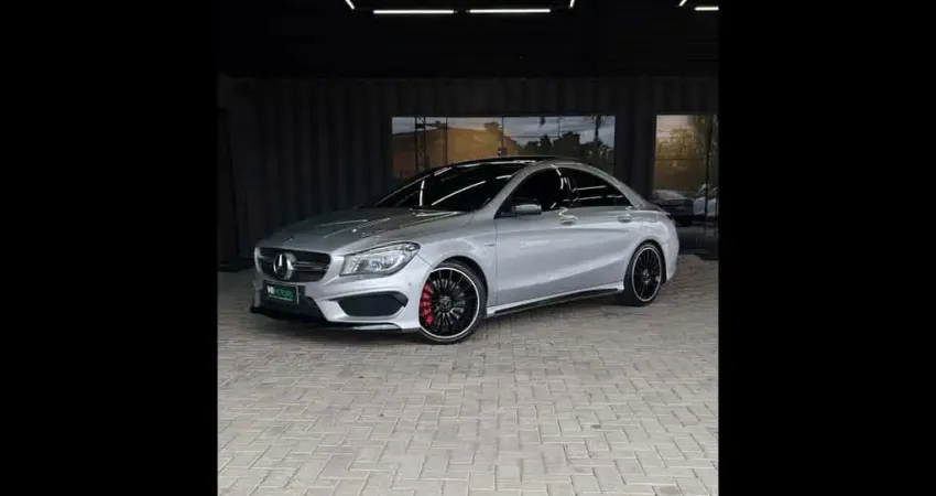MERCEDES-BENZ CLA 45 AMG AMG 4MATIC CGI 2.0 TB Aut.