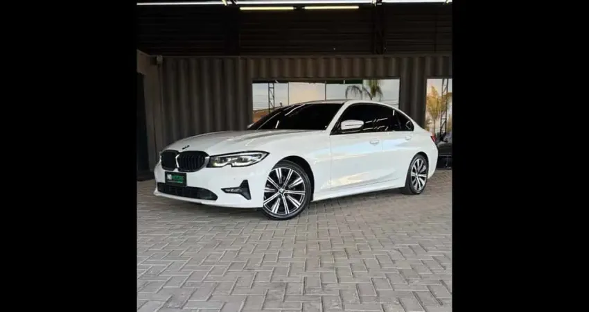 BMW 320iA 2.0 Turbo/ActiveFlex 16V/GP  4p