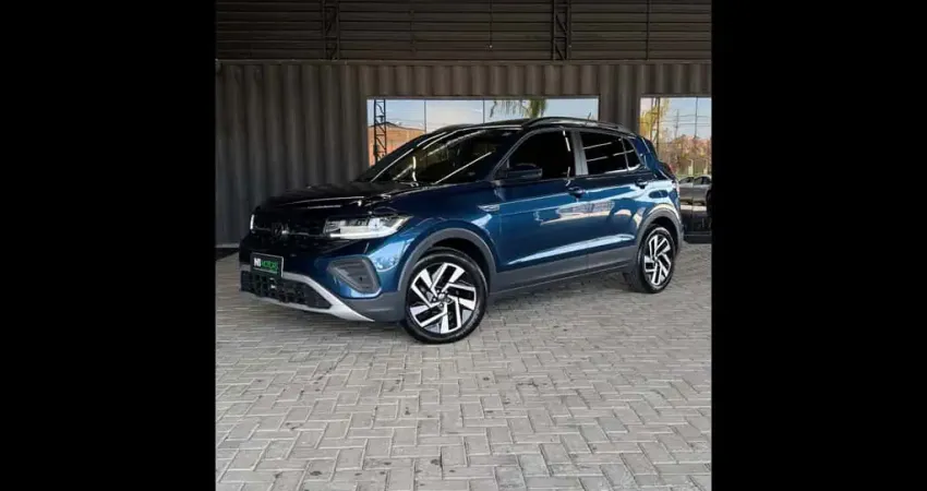 VOLKSWAGEN T-CROSS Comfor. 200 TSI 1.0 Flex 5p Aut.